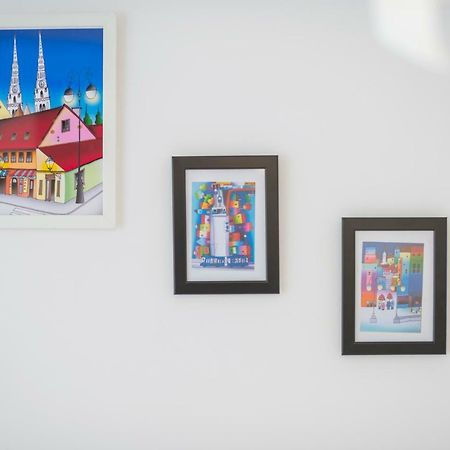 "D&M" Studio Apartments 자그레브 외부 사진