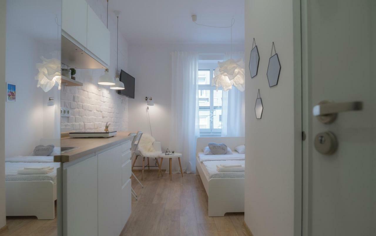 "D&M" Studio Apartments 자그레브 외부 사진