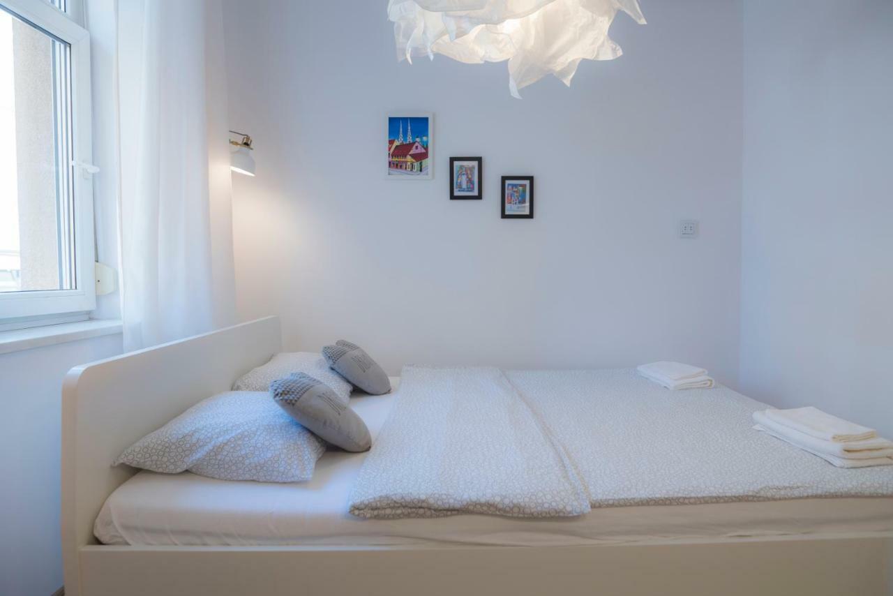 "D&M" Studio Apartments 자그레브 외부 사진